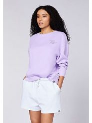Chiemsee Bluza w kolorze fioletowym rozmiar: XL. Różowe bluzy bez kaptura damskie Chiemsee, xl, z bawełny. Za 131.74 zł.