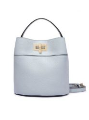 Furla Torebka Amelia Mini WE00879 HSF000 CN AR300 Błękitny. Niebieskie torebki klasyczne damskie Furla, bez wzorów, ze skóry, bez dodatków. Za 1,179.00 zł.