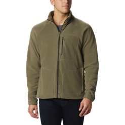 Bluza sportowa męska Columbia AM3039397. Zielone bluzy bez kaptura męskie Columbia, m. Za 276.30 zł.