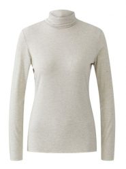 Oui Golf w kolorze beżowym rozmiar: 44. Brązowe golfy damskie Oui, bez wzorów, bez ramiączek. Za 134.85 zł.