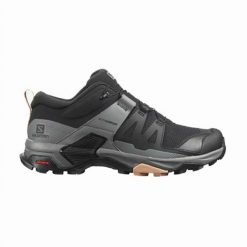 Obuwie Sportowe Damskie Salomon X Ultra 4. Czarne obuwie trekkingowe damskie Salomon. Za 638.00 zł.