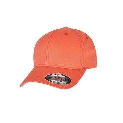 Czapka baseballowa 6-panelowa Flexfit Wooly Comber. Brązowe czapki męskie FLEXFIT, bez wzorów. Za 70.70 zł.