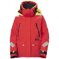 Kurtka żeglarska damska Helly Hansen Skagen Offshore. Czerwone kurtki damskie Helly Hansen, xl, bez kaptura. Za 1,399.00 zł.