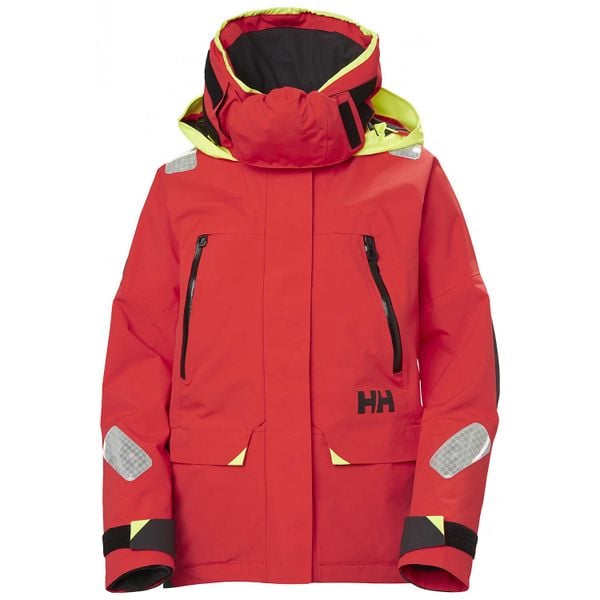 Kurtka żeglarska damska Helly Hansen Skagen Offshore. Czerwone kurtki damskie Helly Hansen, xl, bez kaptura. Za 1,399.00 zł.