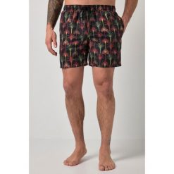 Męska Kąpielówki moda plażowa nadruk na całej powierzchni do rozm. 8 XL. Czarne kąpielówki męskie JAY-PI, m, bez wzorów, z materiału, do pływania. Za 199.99 zł.