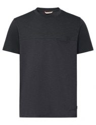 Koszulka funkcyjna M Nevis T-Shirt IV. Czarne t-shirty męskie Vaude, m, bez wzorów, z dżerseju, bez kołnierzyka. Za 189.00 zł.