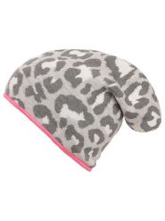 Zwillingsherz Czapka beanie w kolorze szarym rozmiar: onesize. Szare czapki zimowe damskie Zwillingsherz, z kaszmiru. Za 83.42 zł.