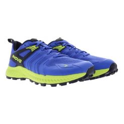 Trampki Męskie Bieganie TrailTalon. Niebieskie trampki i tenisówki męskie Inov-8, bez wzorów, bez zapięcia. Za 730.99 zł.
