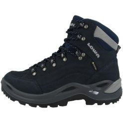 Buty trekkingowe damskie Lowa Renegade Gtx Mid. Niebieskie obuwie trekkingowe damskie Lowa. Za 639.99 zł.