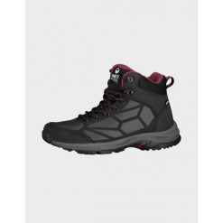 Buty trekkingowe damskie Halti Polaris Mid DX. Czarne obuwie trekkingowe damskie Halti. Za 449.99 zł.