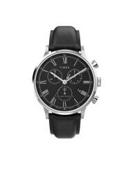Timex Zegarek Waterbury Chronograph TW2U88300 Czarny. Czarne, cyfrowe zegarki męskie Timex. Za 670.00 zł.
