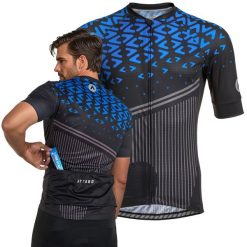 Koszulka rowerowa męska ATTABO Tevi. Czarne t-shirty sportowe męskie ATTABO, m, bez ramiączek, rowerowe. Za 79.99 zł.