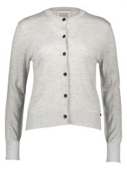 Scotch & Soda Kardigan w kolorze jasnoszarym rozmiar: M. Szare kardigany damskie Scotch & Soda, m, bez wzorów. Za 139.54 zł.