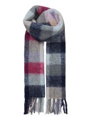 Becksöndergaard Szal ze wzorem - 200 x 33 cm rozmiar: onesize. Szaliki i kominy damskie Becksöndergaard, bez wzorów, z materiału. Za 198.10 zł.