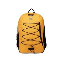 Plecak turystyczny po Himalajach Caterpillar URBAN MOUNTAINEER Black/yellow. Żółte plecaki damskie CATerpillar, bez wzorów, sportowe. Za 149.99 zł.