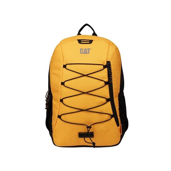 Plecak turystyczny po Himalajach Caterpillar URBAN MOUNTAINEER Black/yellow. Żółte plecaki damskie CATerpillar, bez wzorów, sportowe. Za 149.99 zł.