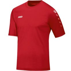 Koszulka Jako Team. Białe t-shirty sportowe męskie Jako, bez ramiączek, do piłki nożnej. Za 121.50 zł.