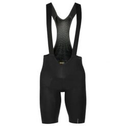 Bermudy z szelkami Mavic Essential II Bib. Czarne szorty męskie MAVIC, bez wzorów, z materiału. Za 313.00 zł.