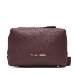 Torebka Valentino. Czerwone listonoszki damskie Valentino, bez wzorów, bez dodatków. Za 359.99 zł.