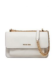 MICHAEL Michael Kors Torebka Claire 30T4GC7L3T Biały. Białe torebki klasyczne damskie MICHAEL Michael Kors, bez wzorów, ze skóry, wizytowe, bez kołnierzyka, bez ramiączek. Za 739.99 zł.