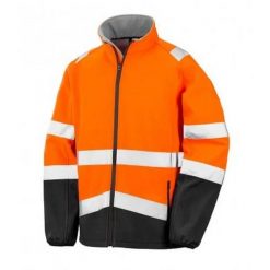 Kurtka Soft Shell SafeGuard Dla Dorosłych. Brązowe kurtki damskie RESULT, l, bez wzorów, z materiału, bez kaptura. Za 229.99 zł.