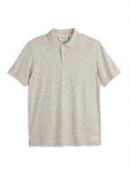 Scotch & Soda Koszulka polo w kolorze beżowym rozmiar: L. Brązowe koszulki polo męskie Scotch & Soda, l, bez wzorów, bez ramiączek. Za 118.56 zł.