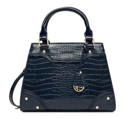 Torebka Lasocki. Niebieskie torebki klasyczne damskie Lasocki, bez wzorów, bez dodatków. Za 179.99 zł.