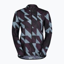 Kurtka przeciwwiatrowa damska SCOTT Endurance Tech Windbreaker. Czarne kurtki damskie Scott, bez wzorów, bez kaptura. Za 289.99 zł.