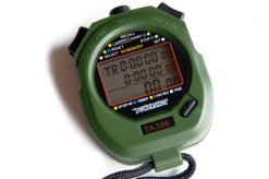 Zestaw 24 stoperów z 60 pamięciami i torbą do przenoszenia. Zielone torebki klasyczne damskie POWER SHOT, bez wzorów, bez dodatków. Za 2,149.96 zł.