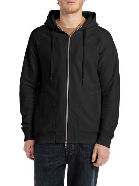 Replay Bluza w kolorze czarnym rozmiar: XL. Czarne bluzy z kapturem męskie Replay, xl, z bawełny. Za 299.95 zł.