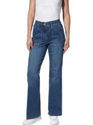 WITT WEIDEN Dżinsy - Regular fit - w kolorze niebieskim rozmiar: 38. Niebieskie jeansy damskie WITT WEIDEN, z podwyższonym stanem. Za 82.99 zł.