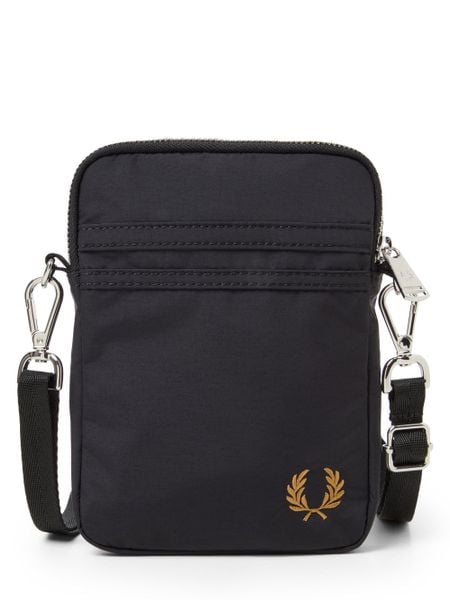 Fred Perry torba na ramię Mężczyźni Sztuczne włókno czarny, ONE SIZE. Czarne torby męskie na ramię Fred Perry, bez wzorów, z włókna, na ramię. Za 249.95 zł.