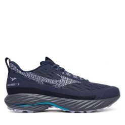 Buty do biegania Mizuno. Czarne obuwie do biegania damskie Mizuno, mizuno wave. Za 559.99 zł.