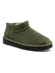 Natural world Botki zimowe w kolorze khaki rozmiar: 41. Brązowe botki damskie natural world, na zimę, z materiału, bez obcasa, bez zapięcia. Za 122.96 zł.