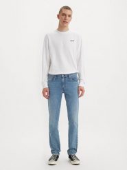 Levi's Dżinsy "511" - Slim fit - w kolorze błękitnym rozmiar: W38/L34. Niebieskie jeansy męskie Levi's. Za 191.95 zł.
