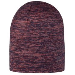 Czapka do biegania unisex Buff DryFlx Beanie Cinnamon bezszwowa, ultralekka. Czarne czapki męskie Buff. Za 114.70 zł.