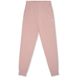 Damskie spodnie dresowe Fila Lucera. Czerwone spodnie sportowe damskie Fila, z bawełny. Za 164.99 zł.