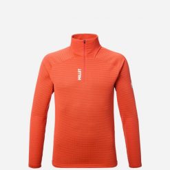 Bluza trekkingowa polarowa MILLET Parmelan Light Fleece Po M. Brązowe bluzy z kapturem męskie Millet, m, z materiału. Za 299.00 zł.