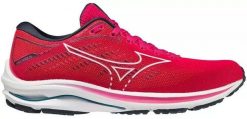 Buty do biegania damskie Mizuno Wave Rider 25. Czerwone obuwie do biegania damskie Mizuno, mizuno wave. Za 399.99 zł.