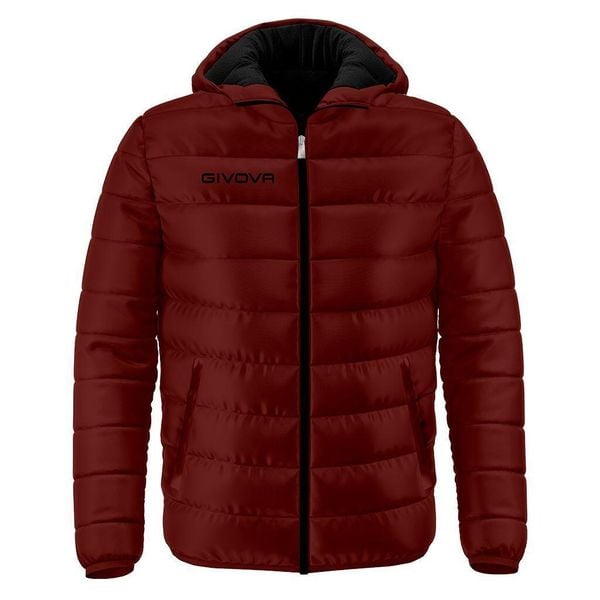 Givova Giubbotto Olanda L - kurtka sportowa. Brązowe kurtki damskie Givova, l, bez wzorów, do piłki nożnej. Za 151.46 zł.