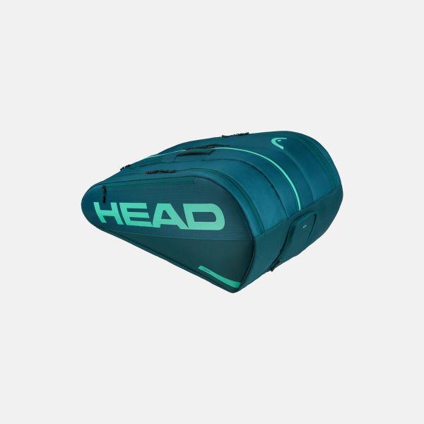 Torba na rakiety tenisowe Head Tour XL. Niebieskie torebki klasyczne damskie HEAD, bez wzorów, z materiału, bez dodatków. Za 476.00 zł.