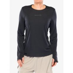 Bluza do biegania damska Inov-8 Airlite Pro Long Sleeve T-Shirt. Czarne bluzy bez kaptura damskie Inov-8, bez wzorów, bez kaptura. Za 308.99 zł.