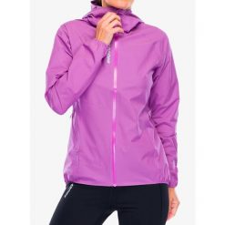 Kurtka do biegania damska Inov-8 Stormshell V2. Fioletowe kurtki damskie Inov-8, bez kaptura. Za 707.99 zł.