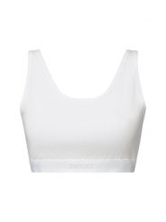 Snocks Biustonosz Kobiety Bawełna biały, S. Białe biustonosze sportowe damskie Snocks, bez wzorów, z bawełny. Za 149.95 zł.
