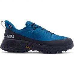 Buty trekkingowe męskie Columbia Tellurix Titanium Outdry. Niebieskie buty trekkingowe męskie Columbia, z materiału, bez zapięcia, trekkingowe. Za 673.00 zł.