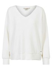 Herrlicher Bluza "Lesedi" w kolorze białym rozmiar: XS. Białe bluzy bez kaptura damskie Herrlicher, xs. Za 126.99 zł.