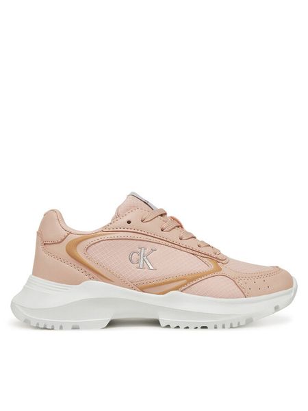 Calvin Klein Jeans Sneakersy V3A9-82030-1695A712 Różowy. Czerwone buty sportowe dziewczęce Calvin Klein Jeans, z jeansu. Za 229.99 zł.