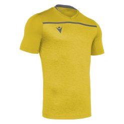 Koszulka Macron deneb. Szare t-shirty sportowe męskie Macron, bez ramiączek, do piłki nożnej. Za 191.00 zł.