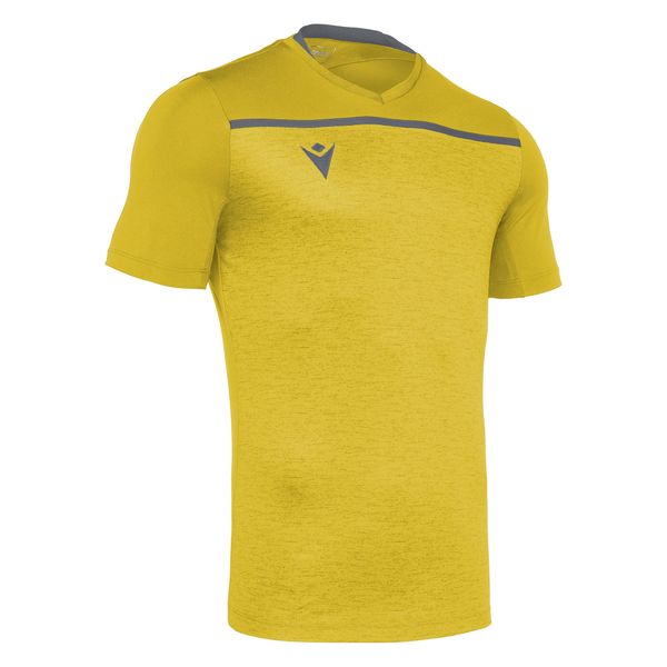 Koszulka Macron deneb. Szare t-shirty sportowe męskie Macron, bez ramiączek, do piłki nożnej. Za 191.00 zł.