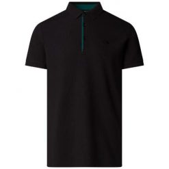 Koszulka turystyczna męska The North Face M Premium Slim Polo. Czarne koszulki polo męskie The North Face, l, bez wzorów, bez ramiączek. Za 215.00 zł.